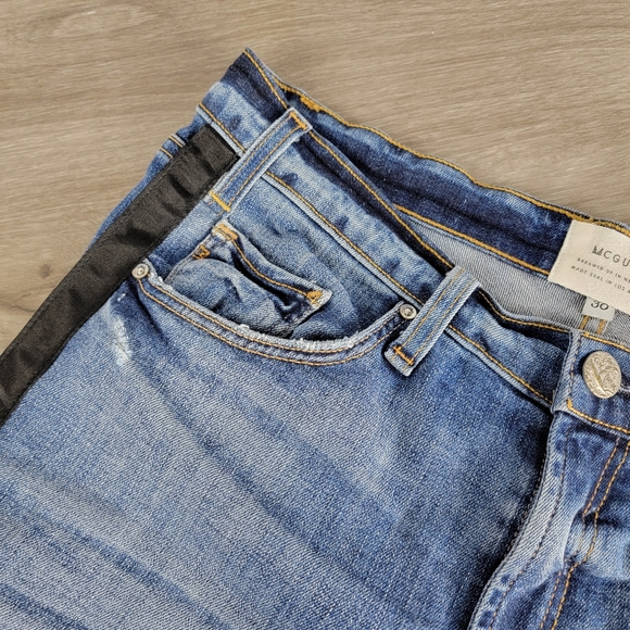 Mcguire Tuxedo Striped Skinny Jeans - Picture 5 of 16